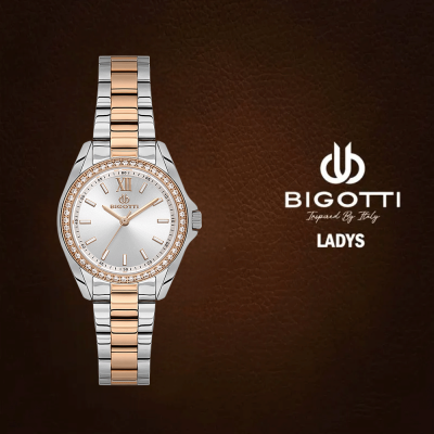 MONTRE FEMME BIGOTTI BG.1.10621-6 | PRAGA TUNISIE