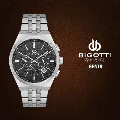 MONTRE HOMME BIGOTTI BG.1.10646-2| PRAGA TUNISIE