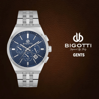 MONTRE HOMME BIGOTTI BG.1.10646-3| PRAGA TUNISIE