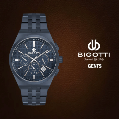 MONTRE HOMME BIGOTTI BG.1.10646-5| PRAGA TUNISIE