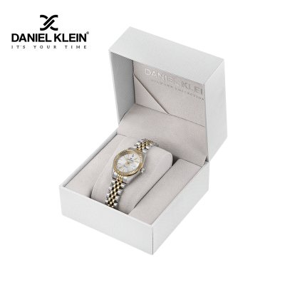 MONTRE FEMME DANIEL KLEIN DIAMOND DK.1.14027-3 | PRAGA TUNISIE