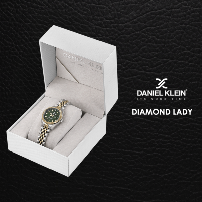 MONTRE FEMME DANIEL KLEIN DIAMOND DK.1.14027-4 | PRAGA TUNISIE