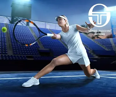 Montres Sergio tacchini  la Performance au C&oelig;ur du Mouvemen