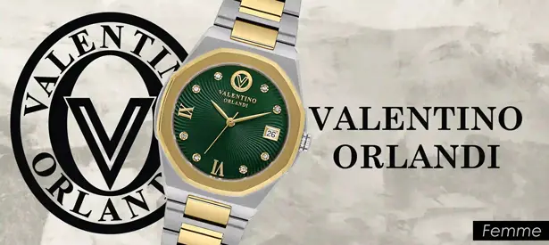 montres Valentino Orlandi dor&eacute;es