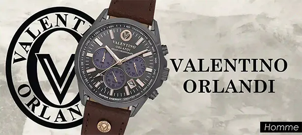 montres Valentino Orlandi marrons