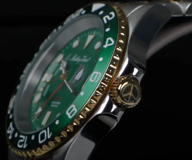 Raffinement et robustesse : une montre aux finitions haut de gamme