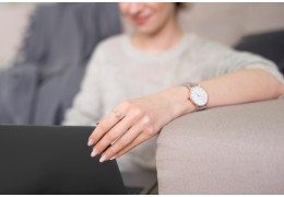 Les secrets d'une montre d'exception au poignet féminin